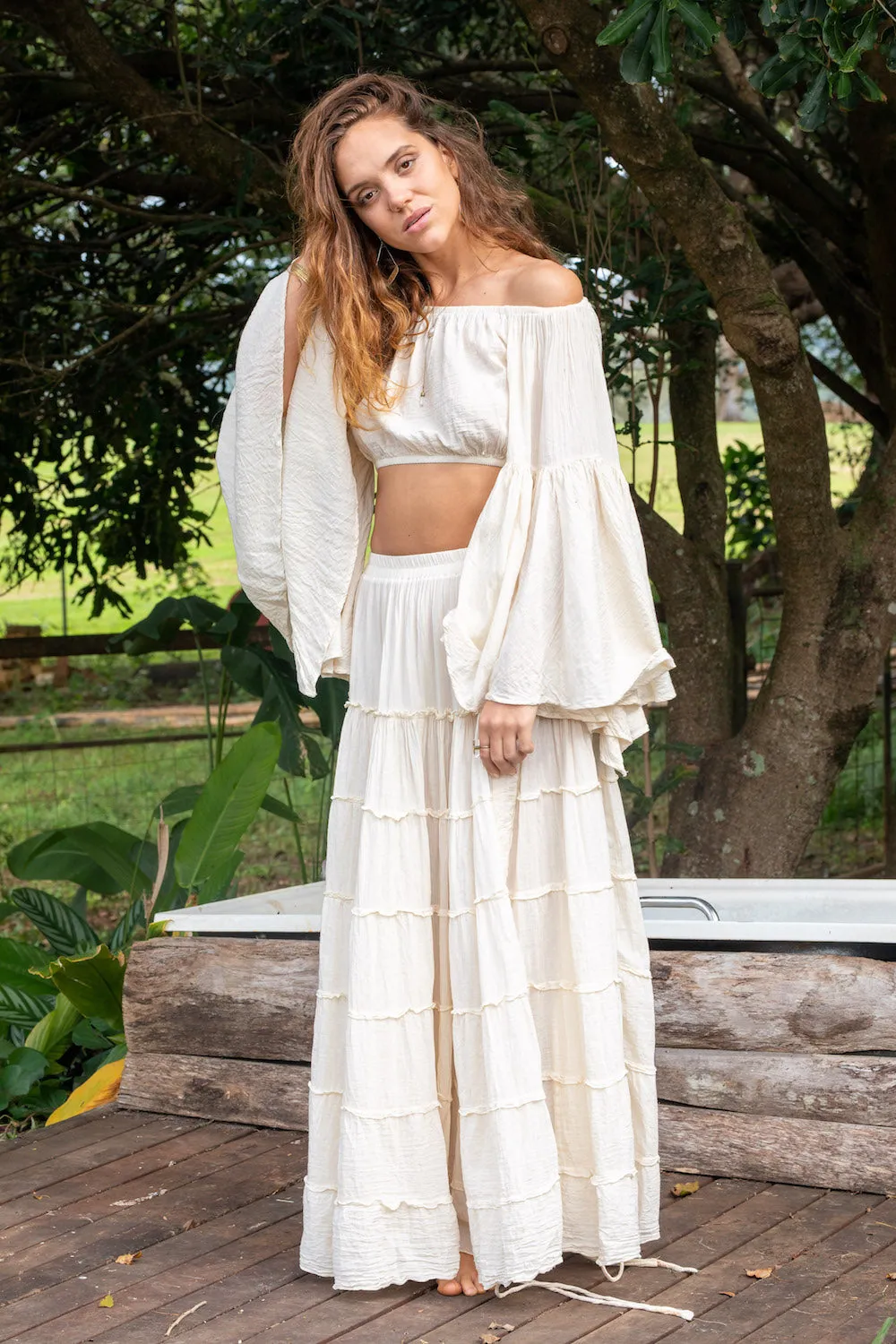 SEASHELL EVE TOP
