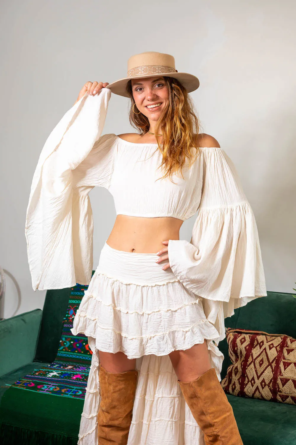 SEASHELL EVE TOP