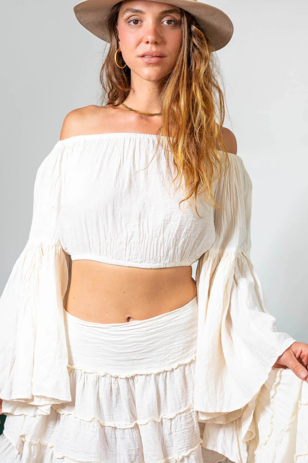 SEASHELL EVE TOP