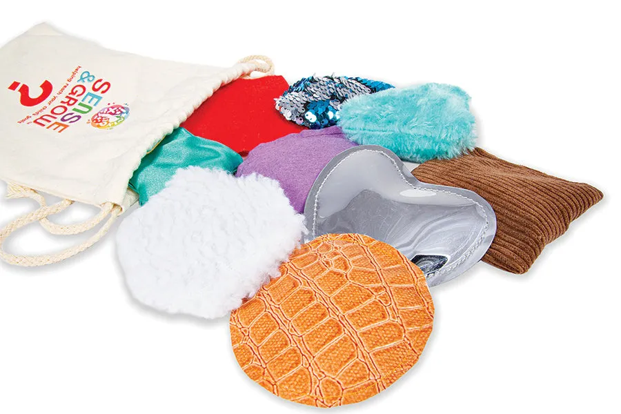 Sense and Grow:  Textured Bean Bags