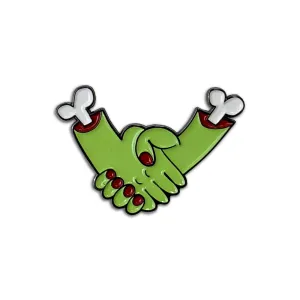 Shake On It Pin by KC Green