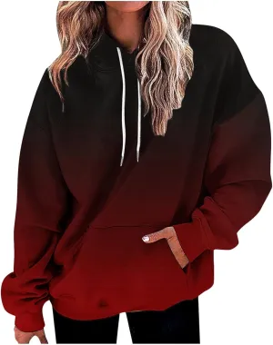 SHAOBGE Cyber Of Monday 2023 Hoodless Sweatshirt Womens Lady Tunic Top Blouse Hoodies For Plus Size Prime Big Deal Days Prime Today Deals