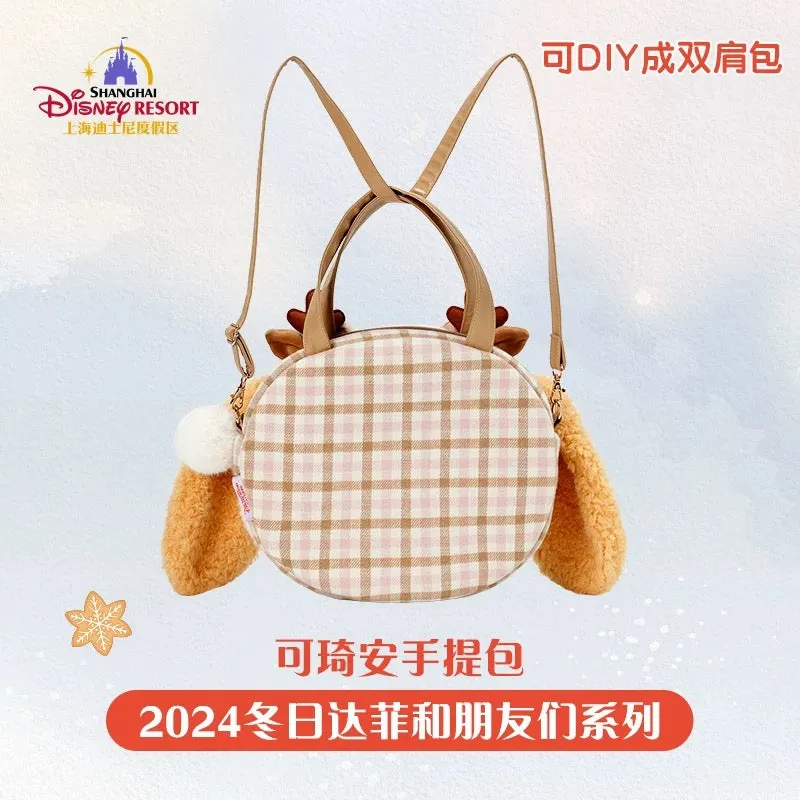 SHDL - Duffy & Friends 2024 Winter Collection x CookieAnn 3 Ways Big Face Bag