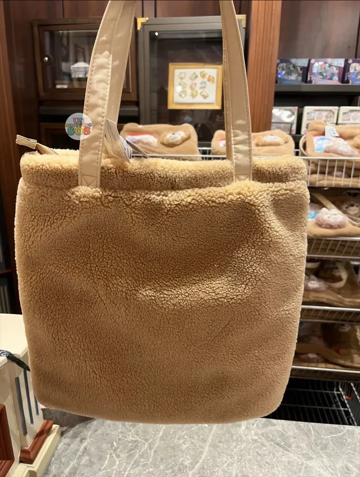 SHDL - Duffy & Friends Fluffy Tote Bag