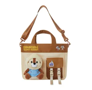 SHDL - Enjoy Shanghai Collection x Chip & Dale Shoulder Bag