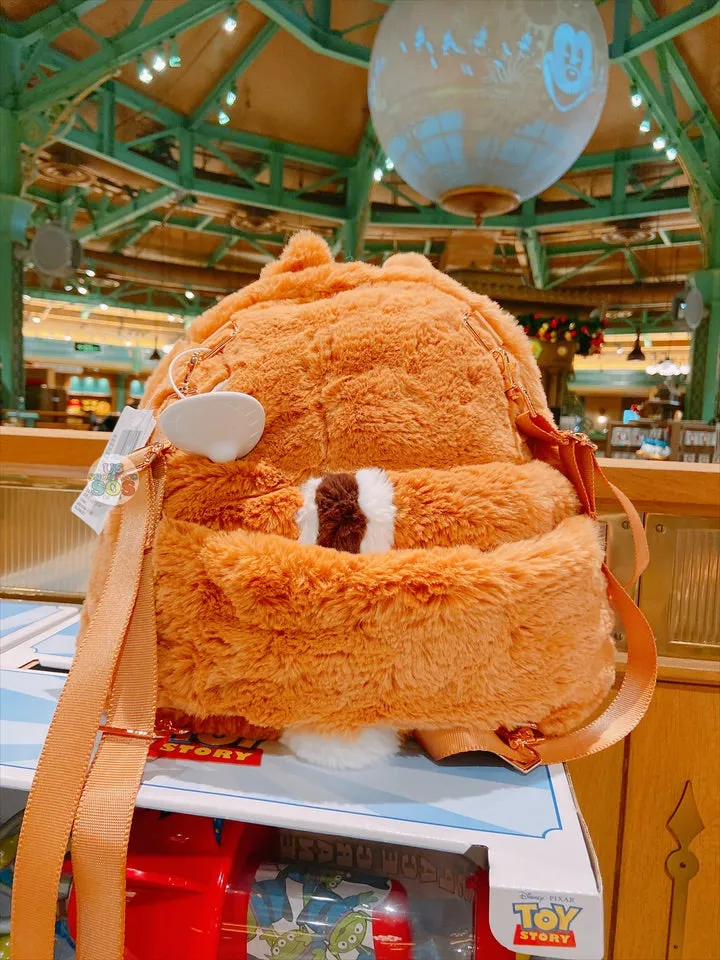 SHDL - Fluffy Dale Plushy Backpack