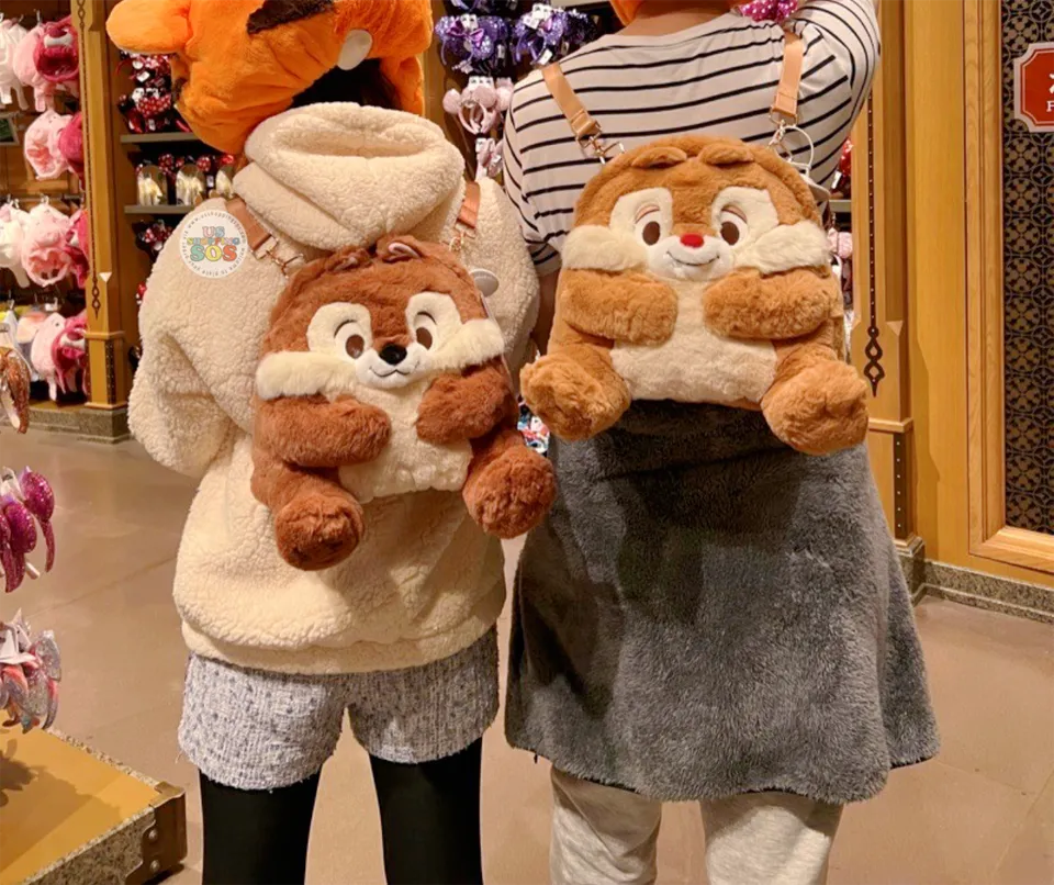 SHDL - Fluffy Dale Plushy Backpack