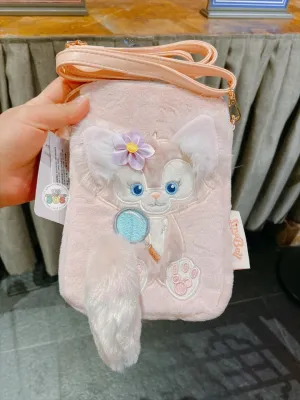 SHDL - LinaBell Fluffy Phone Shoulder Bag