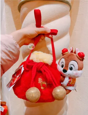 SHDL - Mickey & Friends Lunar New Year 2025 Collection x Chip Shoulder Bag