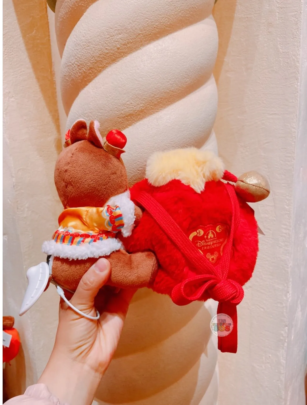 SHDL - Mickey & Friends Lunar New Year 2025 Collection x Chip Shoulder Bag