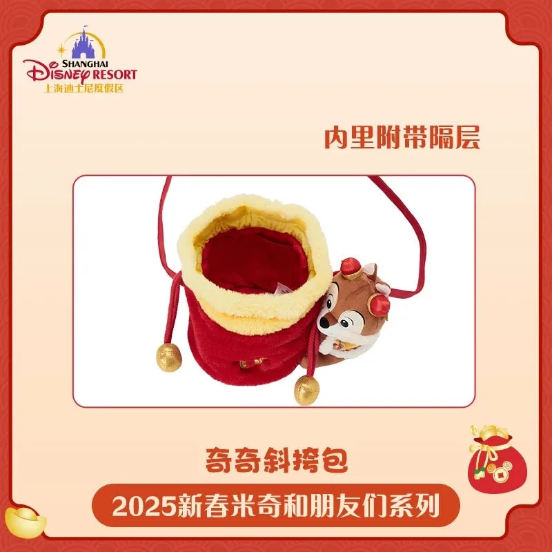 SHDL - Mickey & Friends Lunar New Year 2025 Collection x Chip Shoulder Bag