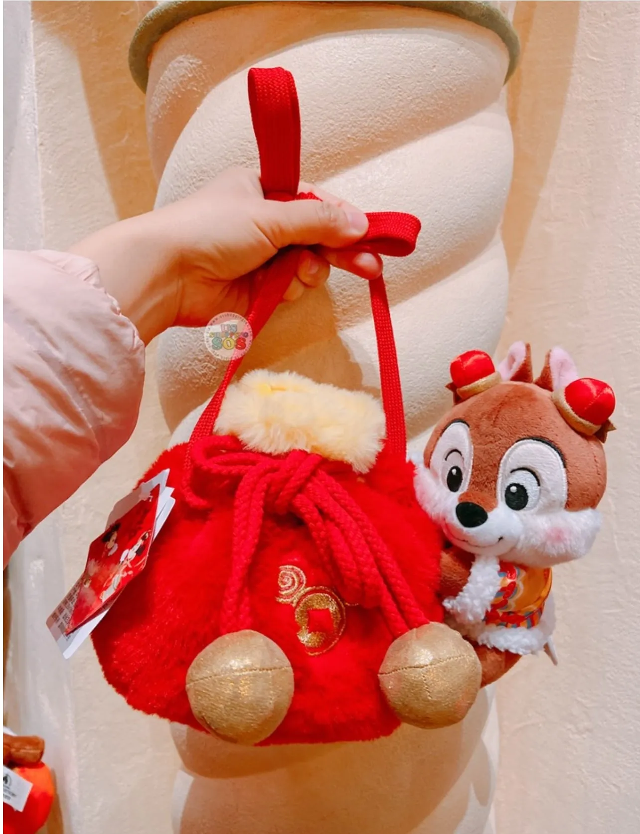 SHDL - Mickey & Friends Lunar New Year 2025 Collection x Chip Shoulder Bag