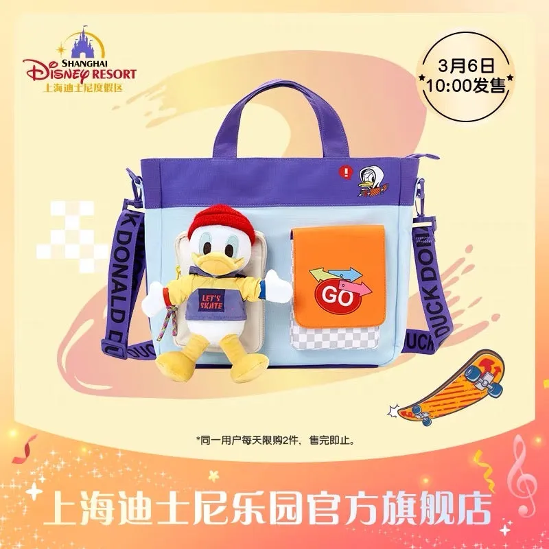 SHDL - Mickey Mouse & Friends Spring Day 2024 x Donad Duck 2 Ways Bag
