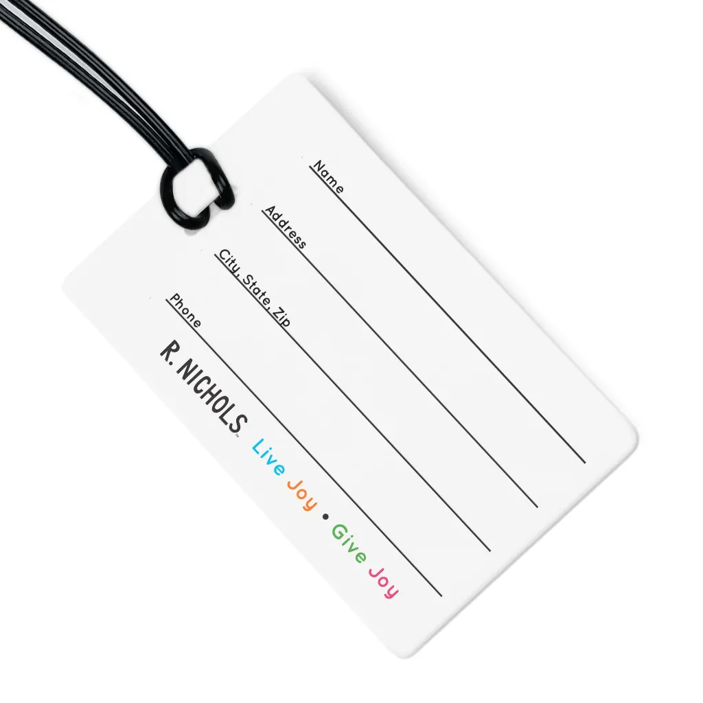 Shine Bright Luggage Tag