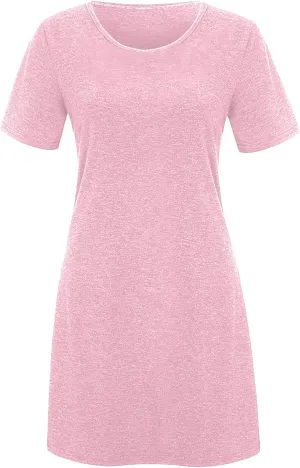 Shirt Dresses for Women A-Line Short Sleeve Polka Dots Mini Sundress 2025 Vacation Casual Beach Summer Dresses