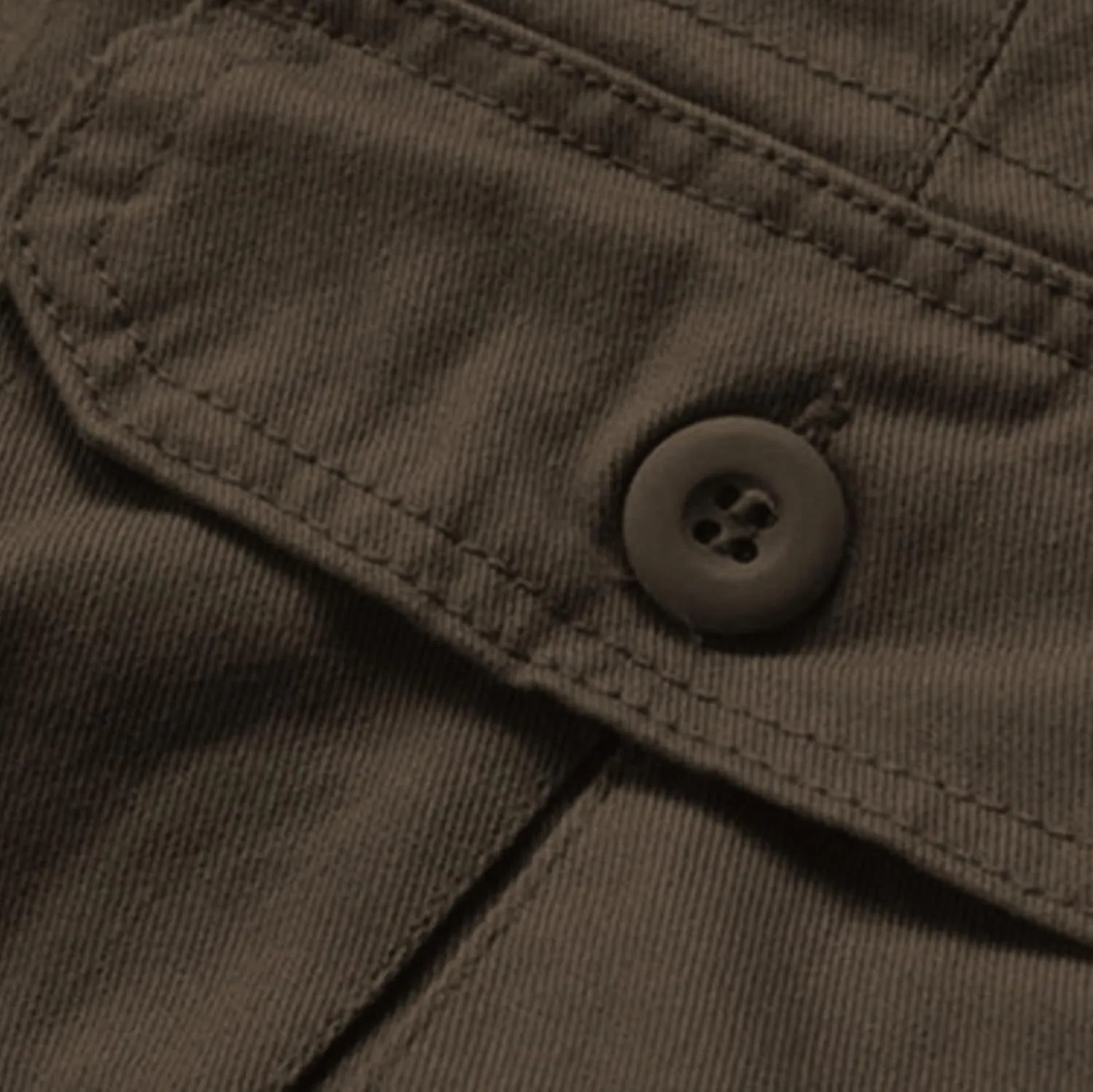 Shorts for Men with Multi-pocket and Fashion Summer Leisure Pants Overalls Men's pants Men's Khaki Shorts Khaki Mens