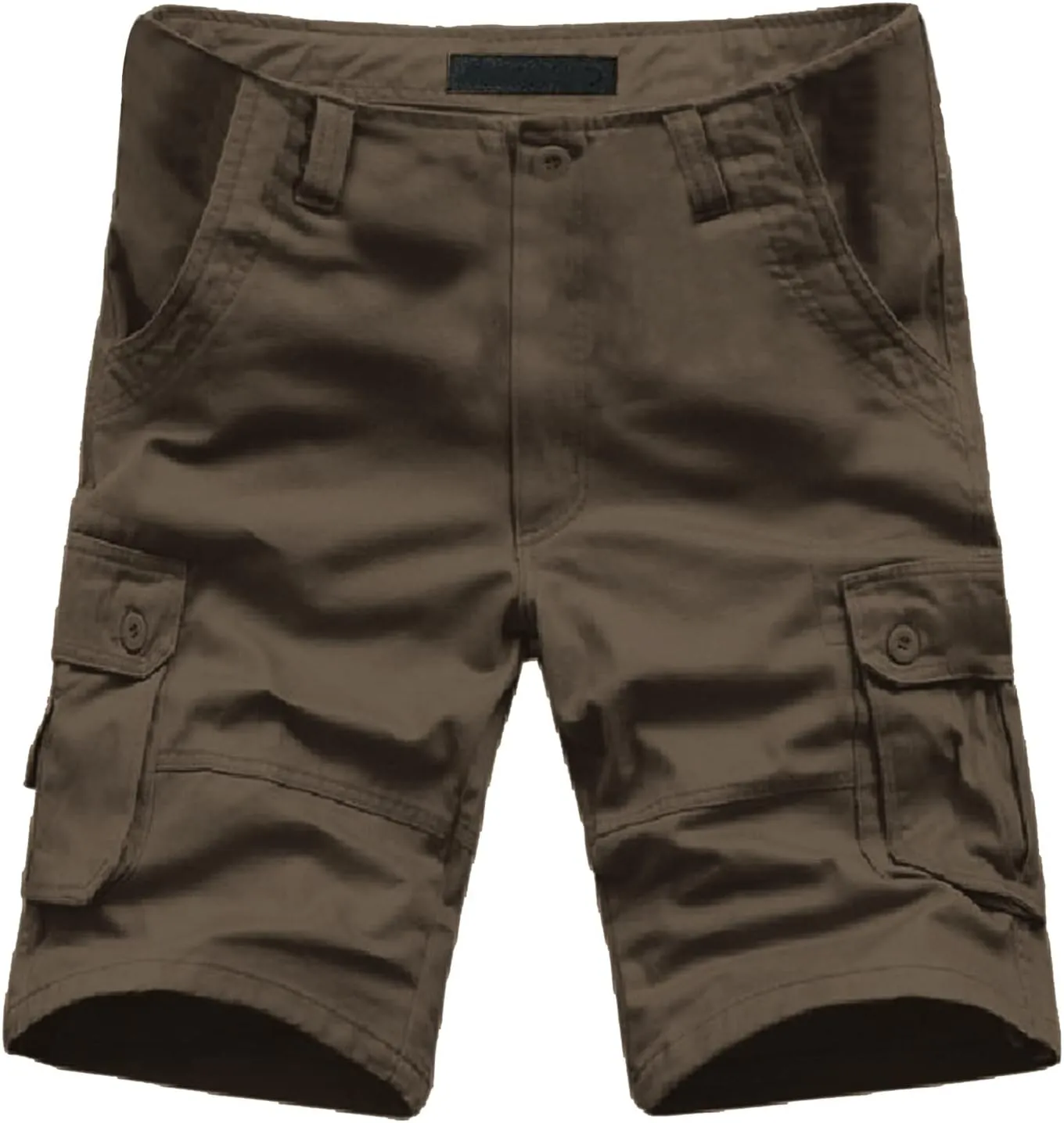 Shorts for Men with Multi-pocket and Fashion Summer Leisure Pants Overalls Men's pants Men's Khaki Shorts Khaki Mens