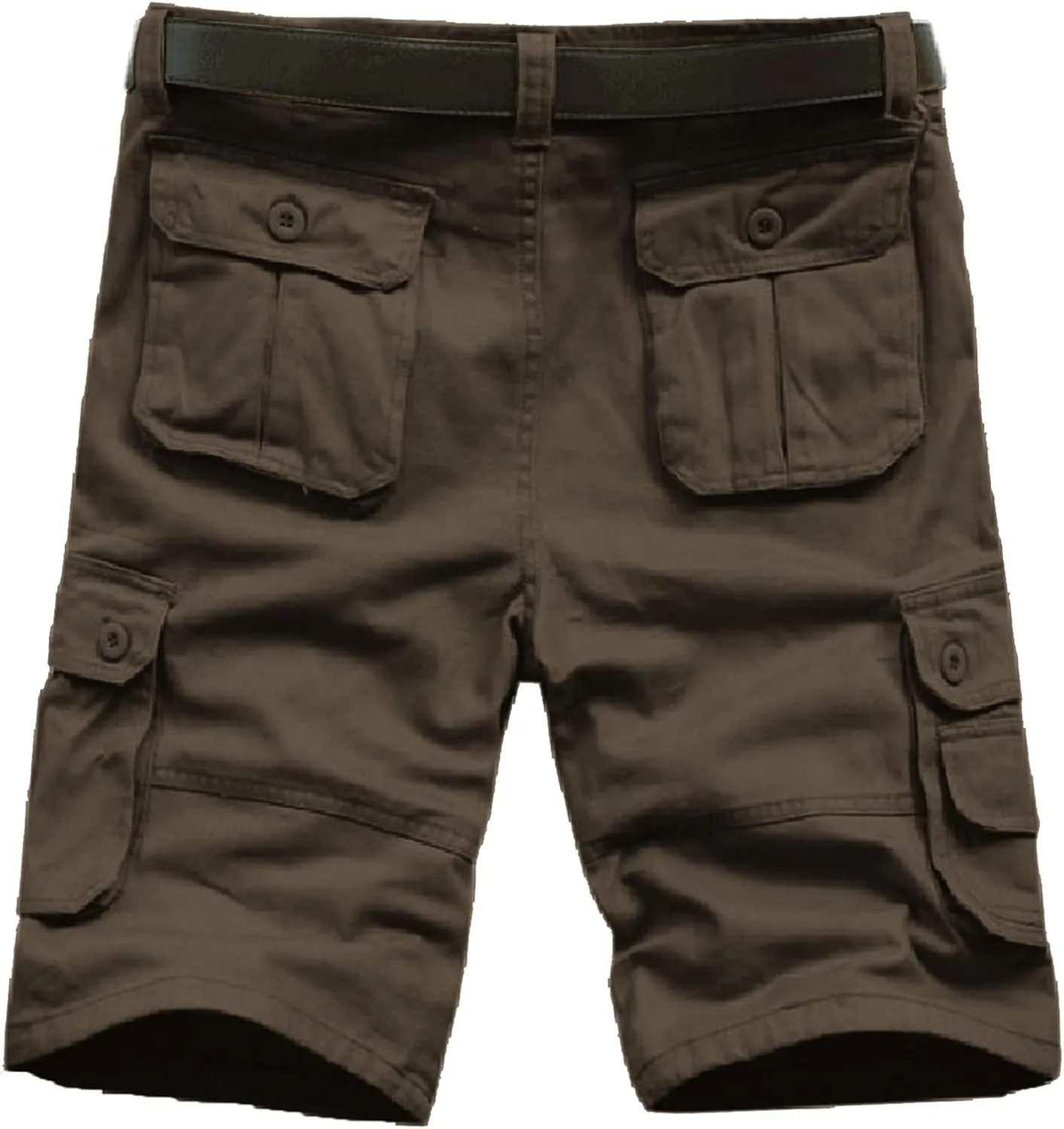 Shorts for Men with Multi-pocket and Fashion Summer Leisure Pants Overalls Men's pants Men's Khaki Shorts Khaki Mens