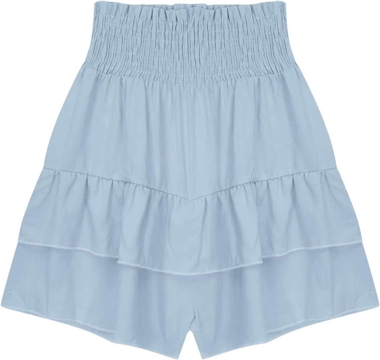 Skorts for Girls High Waisted Ruffles A Line Casual Skirt 2025 Trendy Pleated School Skort Tennis Golf Shorts