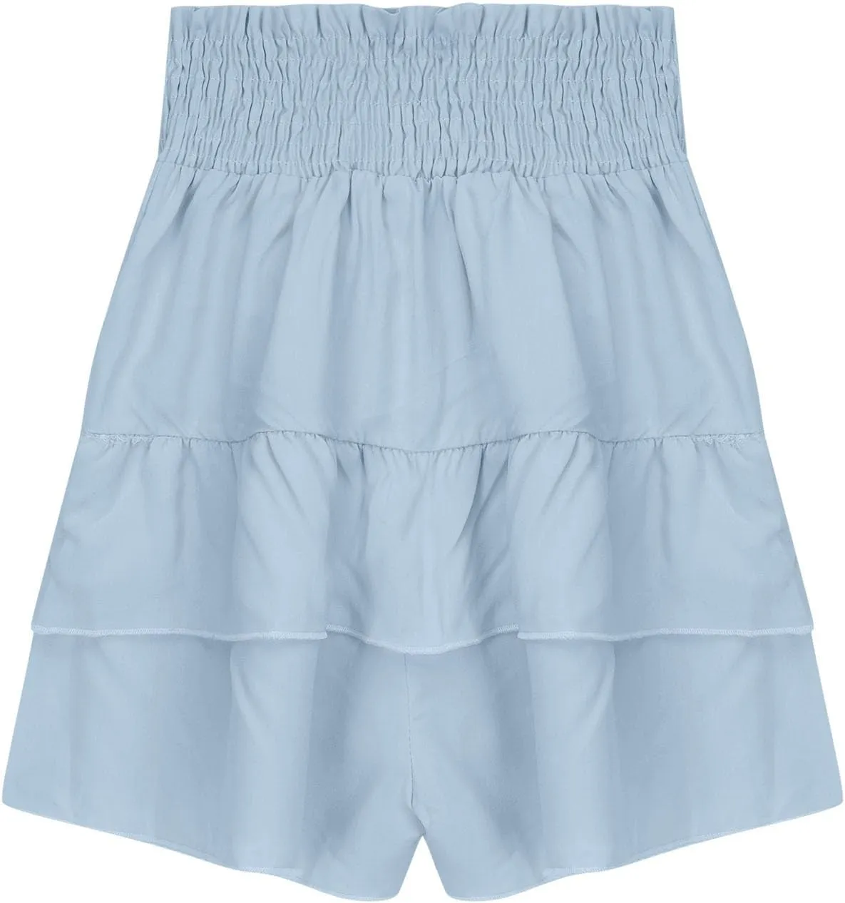 Skorts for Girls High Waisted Ruffles A Line Casual Skirt 2025 Trendy Pleated School Skort Tennis Golf Shorts