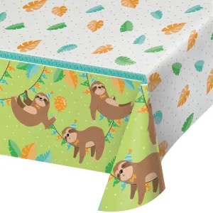 Sloth Party Tablecover