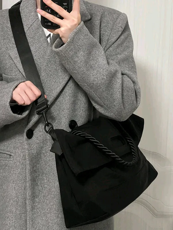 Solid Color Classic Crossbody Bags Bags Accessories