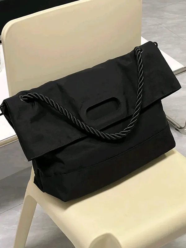 Solid Color Classic Crossbody Bags Bags Accessories
