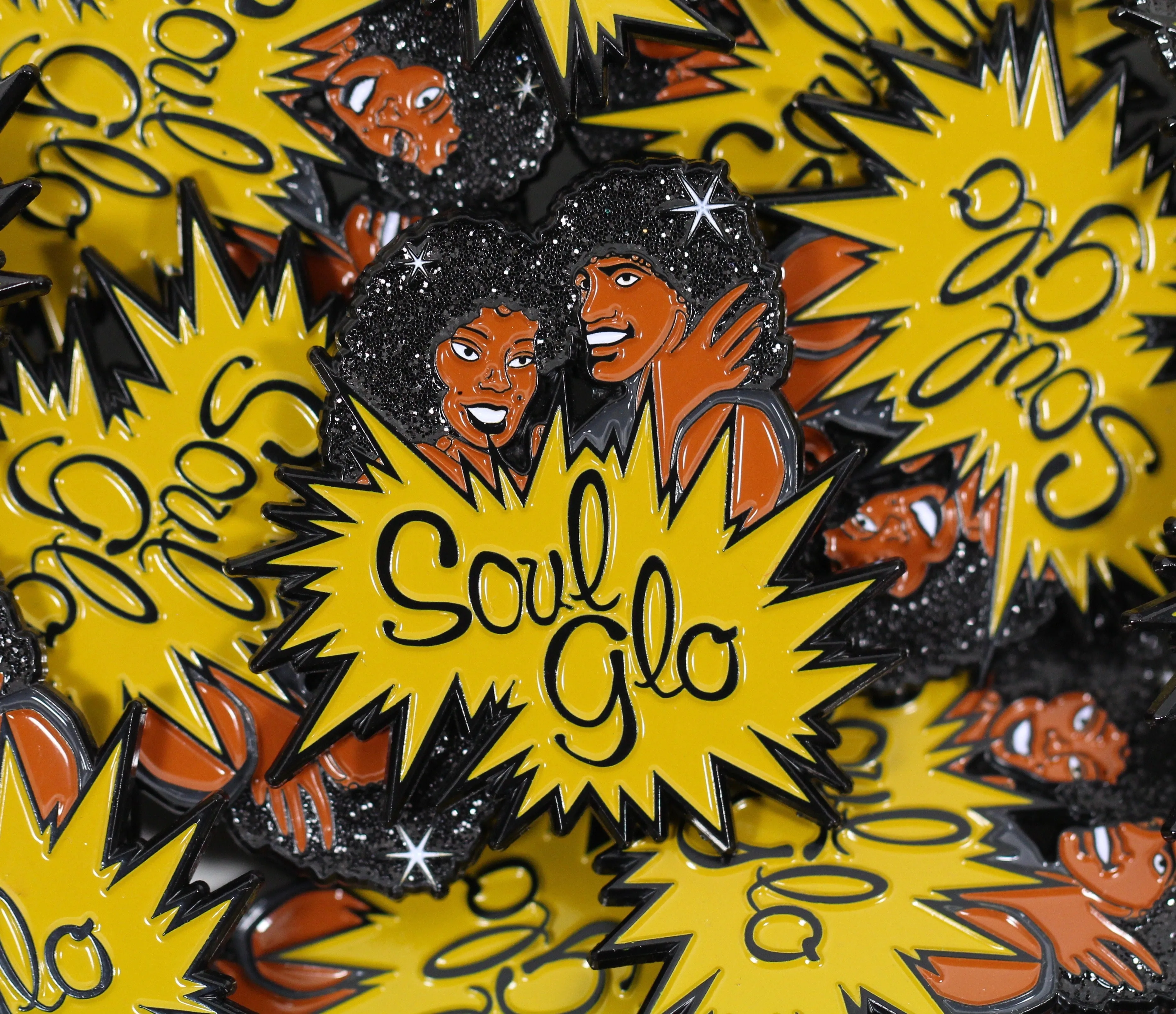 Soul Glo Pin
