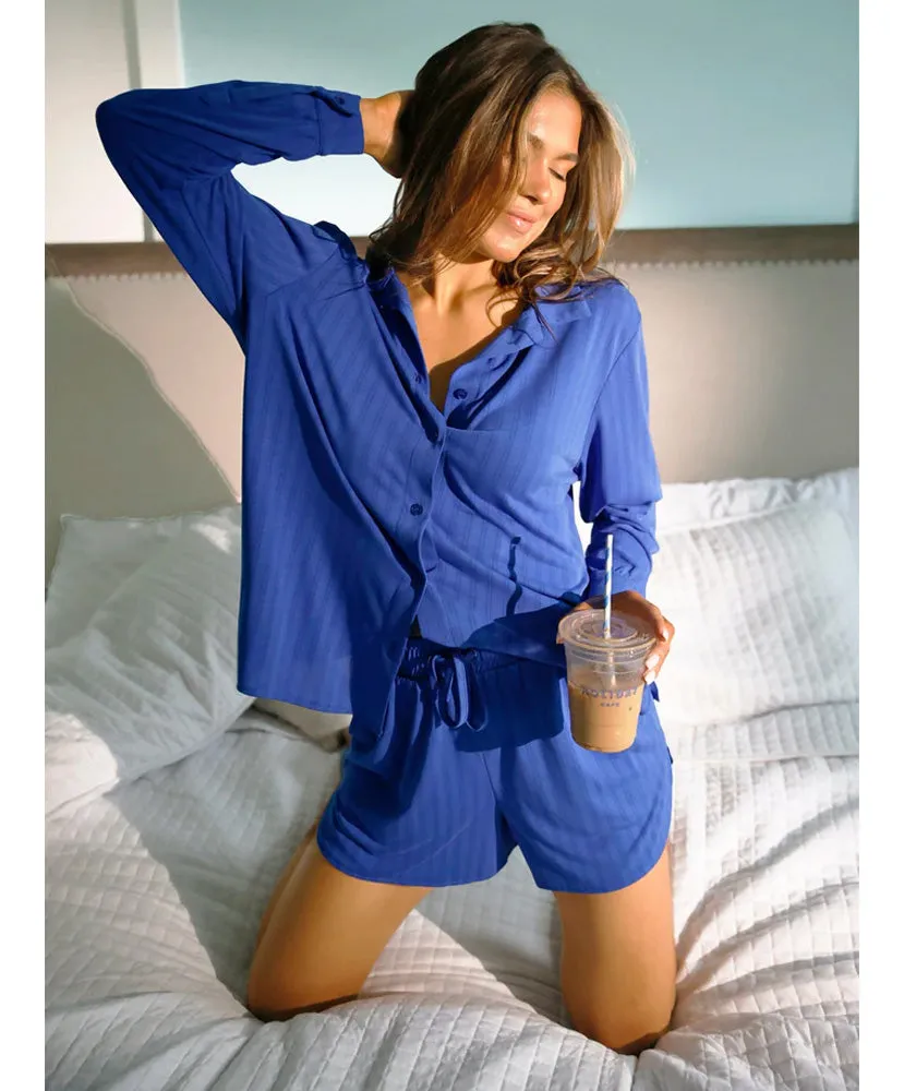 Southern Shirt Co - Ribbed Modal Cool Touch Top