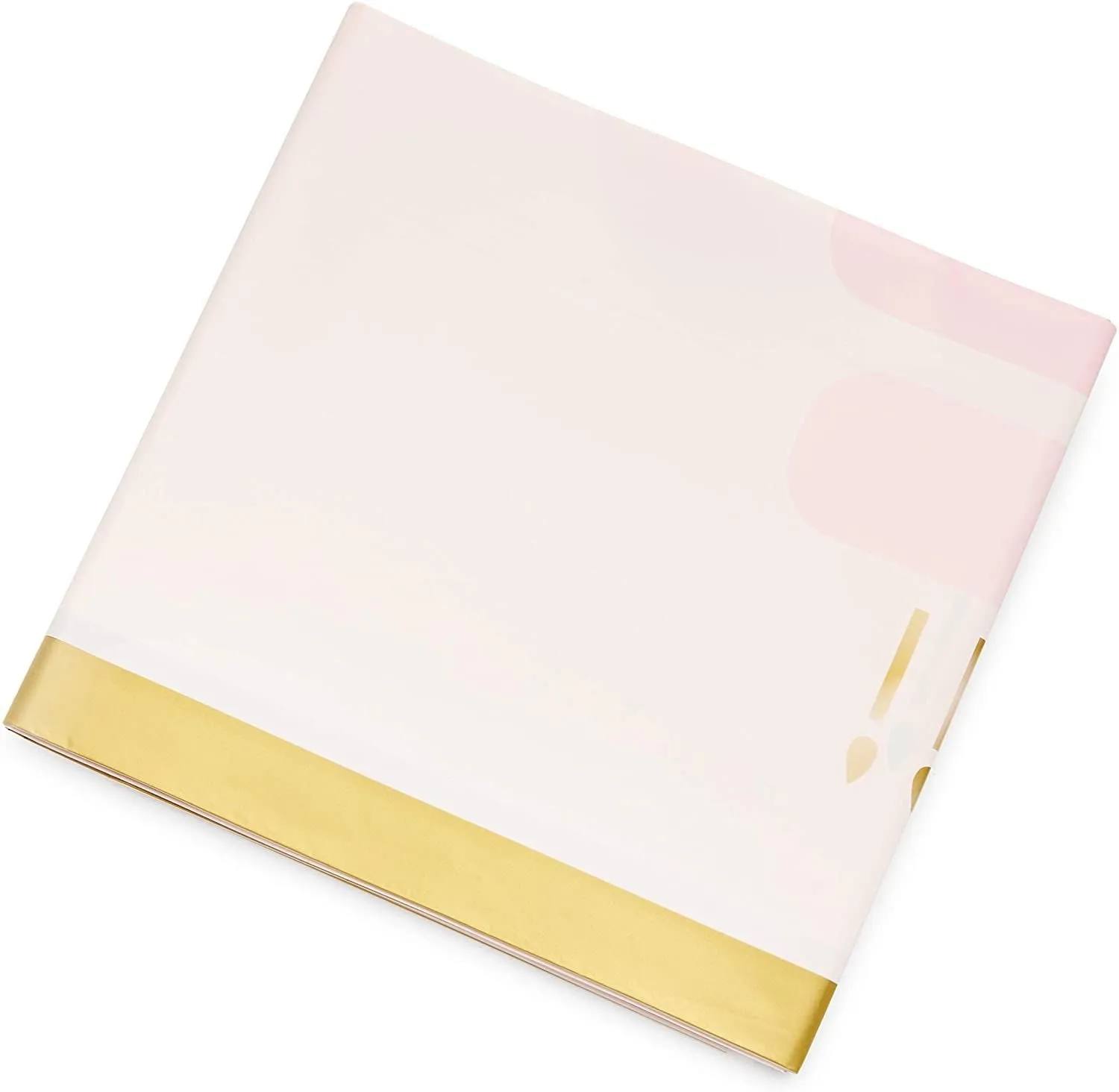 Sparkle and Bash Plastic Table Covers for Birthday – Disposable, 54 × 108 Inches, Pack of 3
