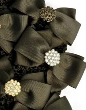 Spiced Equestrian - Button Show Bows