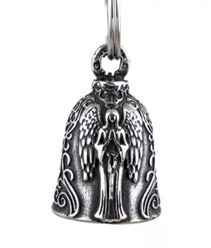 Stainless Steel Praying  Guardian Angel Bell