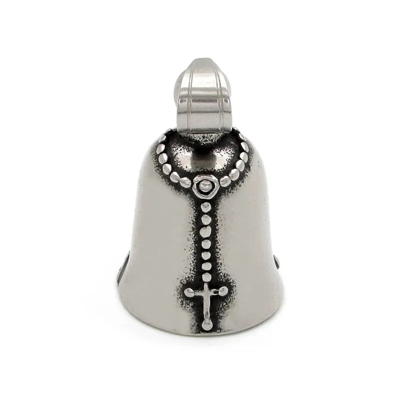 Stainless Steel Praying Hands Guardian Bell