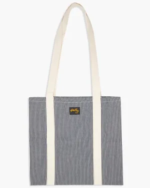 Stan Ray Made In USA Tote Bag - Hickory Stripe / Natural Patch