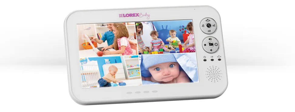 Star Bright series video baby monitor