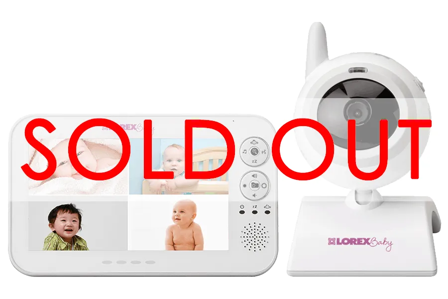 Star Bright series video baby monitor