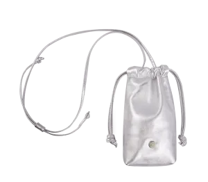 Star Mobile Pouch Silver