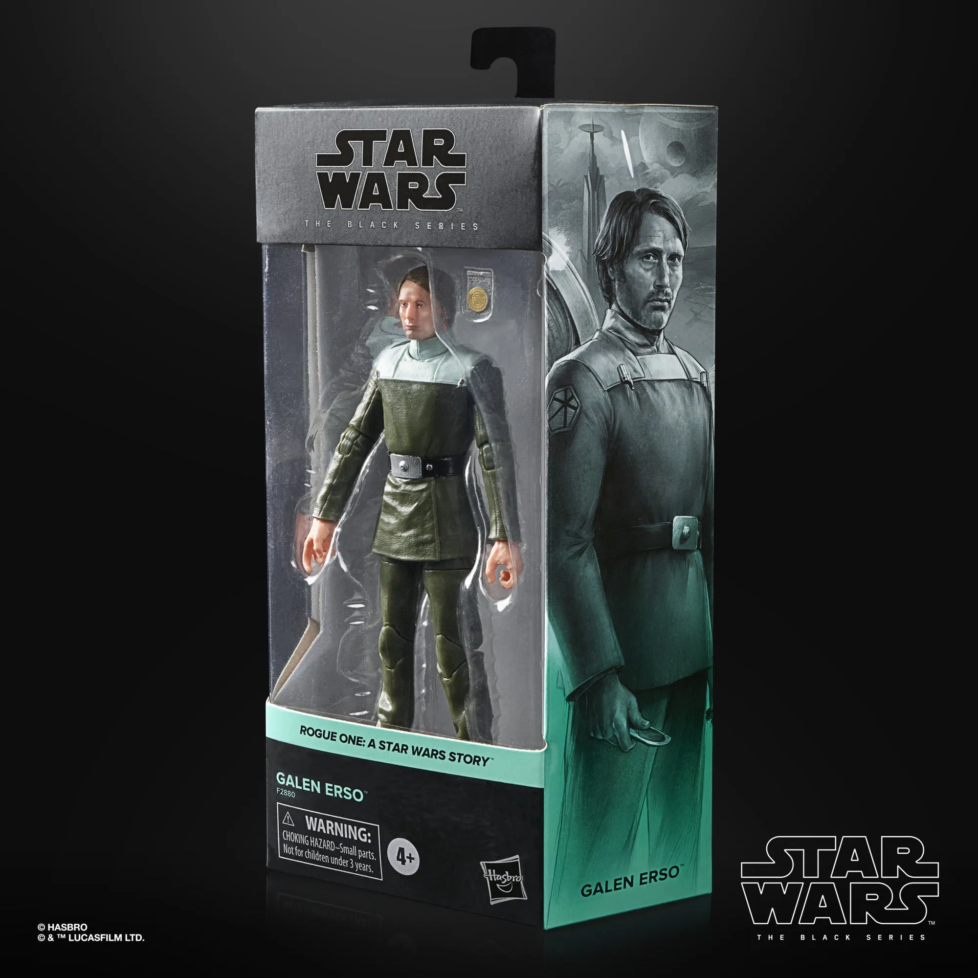 Star Wars The Black Series Galen Erso
