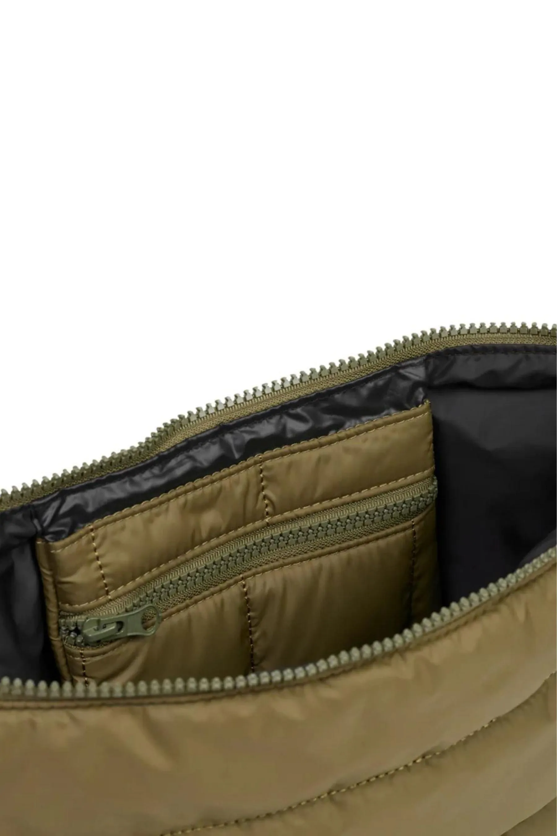 Stash Base Crossbody | Khaki