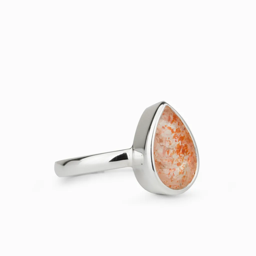 Sunstone Ring