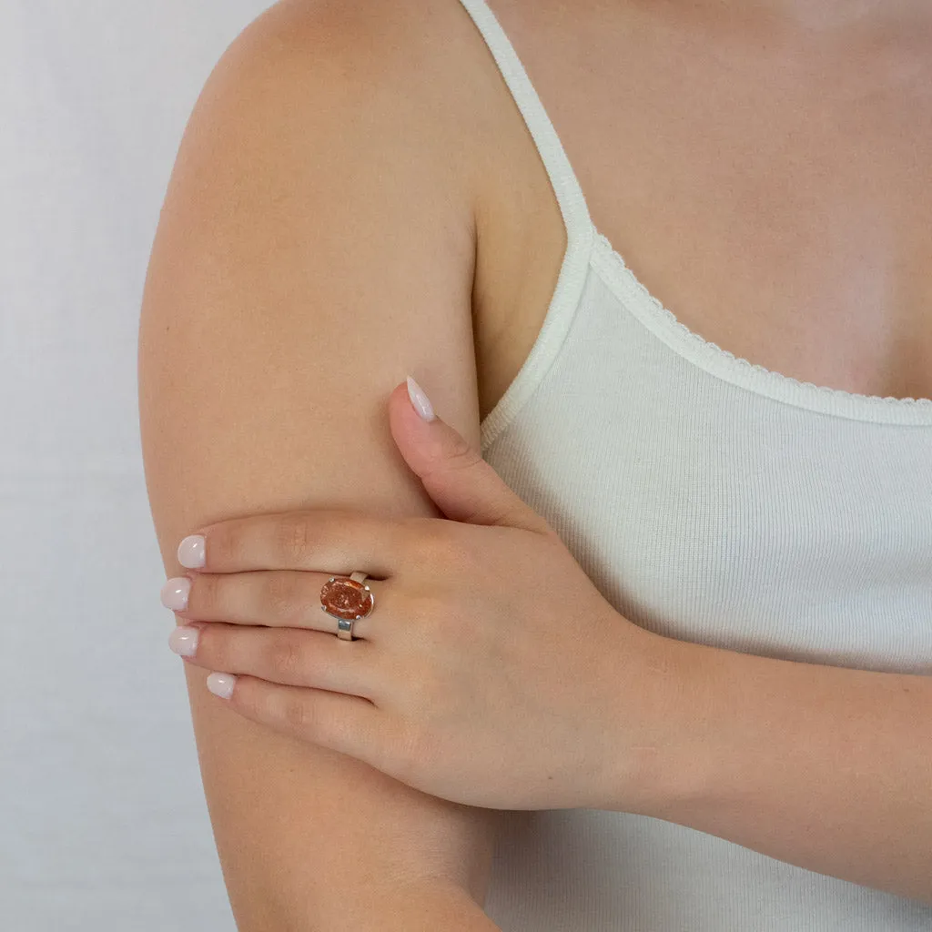 Sunstone Ring