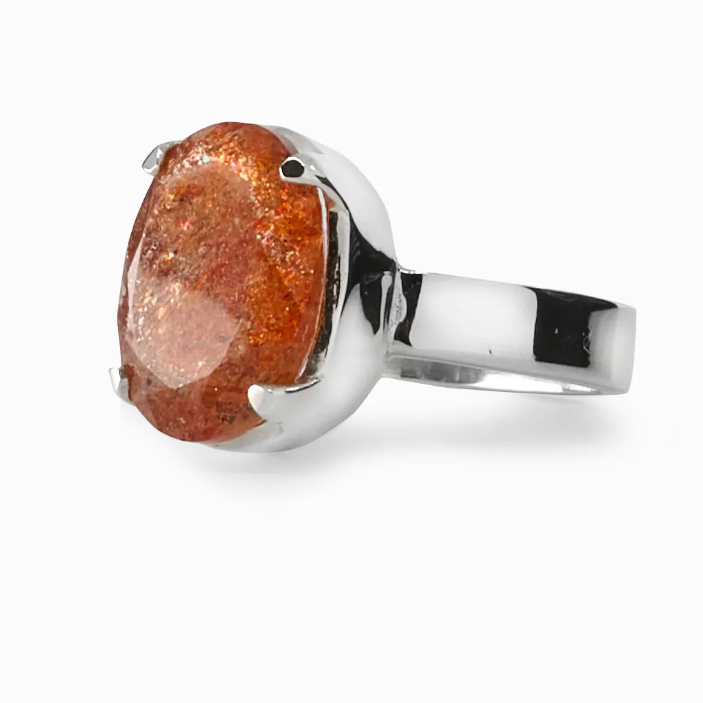 Sunstone Ring