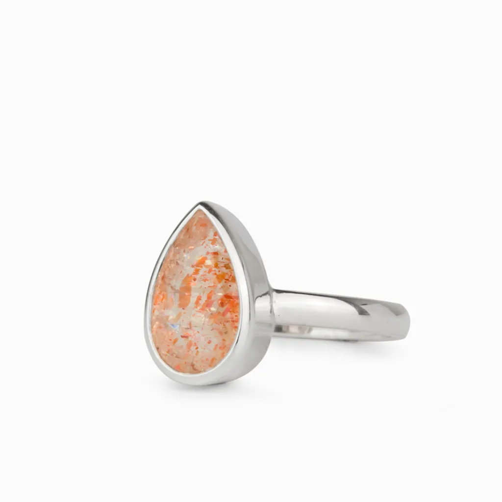 Sunstone Ring