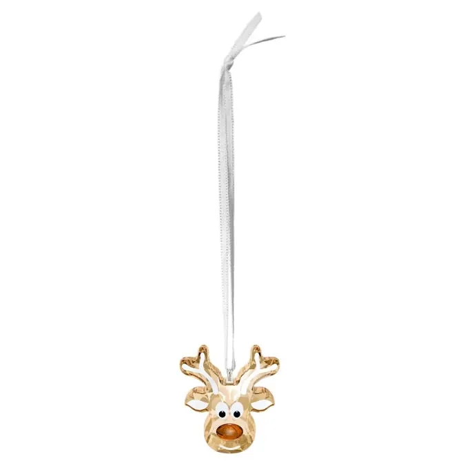 Swarovski Gingerbread Reindeer Ornament (SKU: 5533944)