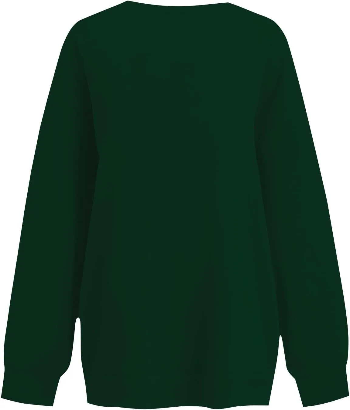 Sweatshirt for Women Fleece Tunic Pullover Plus Size Crewneck Sweatshirts Oversized Hoodies Warm Sweaters
