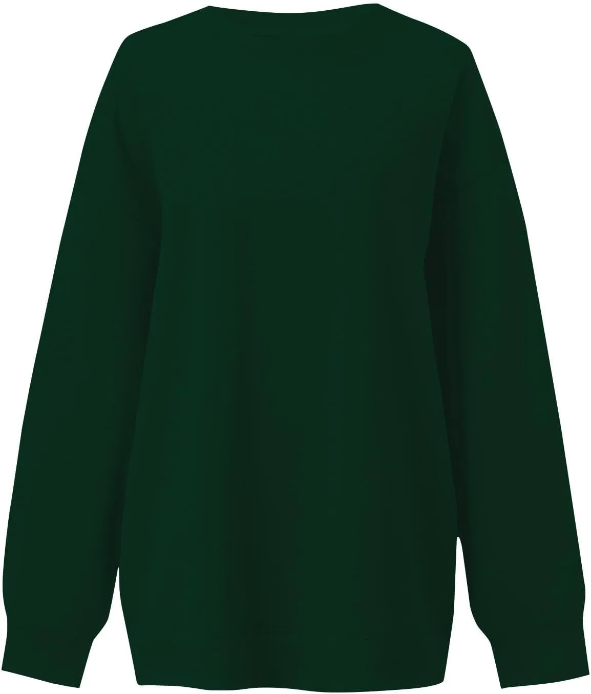 Sweatshirt for Women Fleece Tunic Pullover Plus Size Crewneck Sweatshirts Oversized Hoodies Warm Sweaters