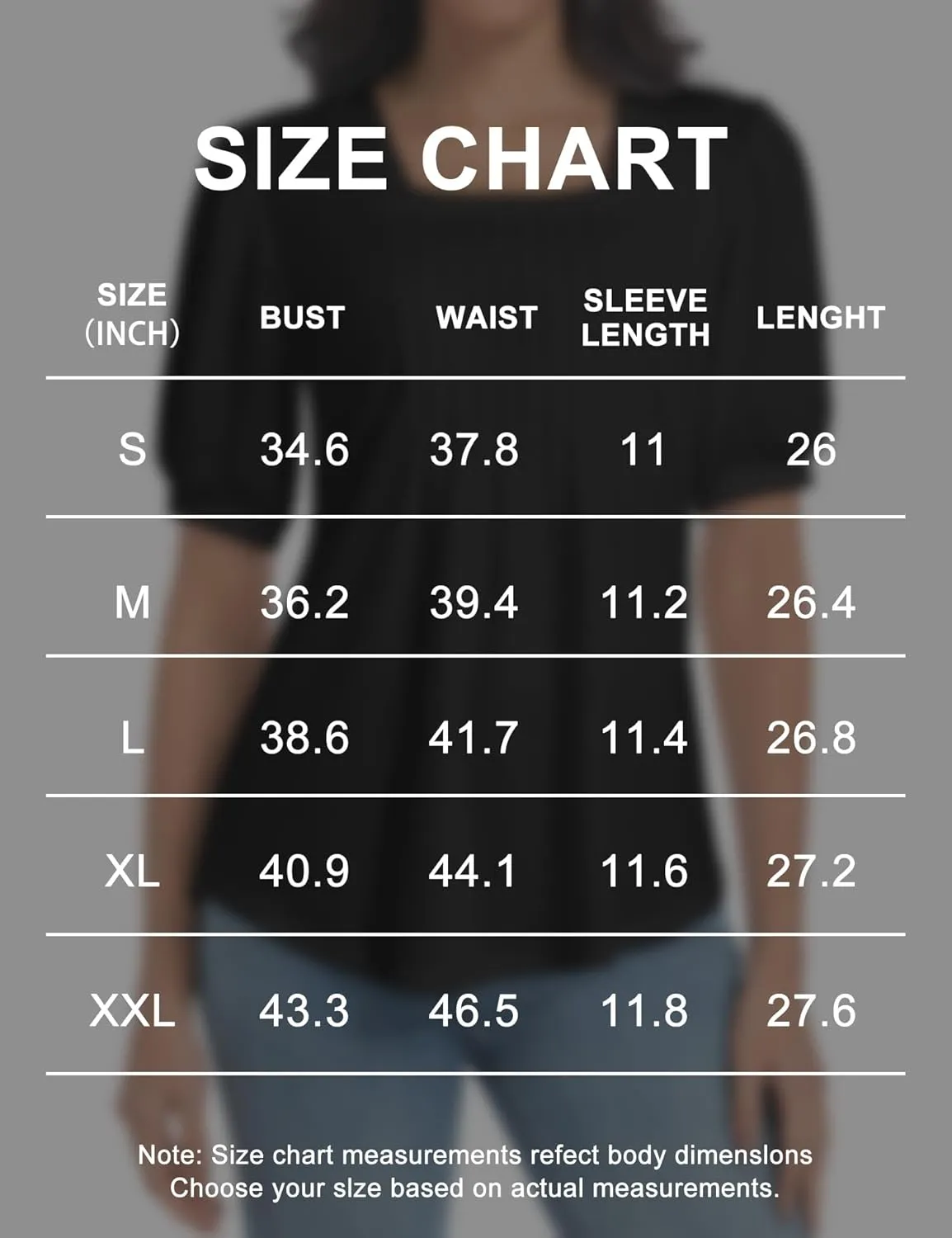 T Shirts for Women Casual Pleated Square Neck Dressy Blouses Puff 2025 Short Sleeve Summer Tops Loose Fit