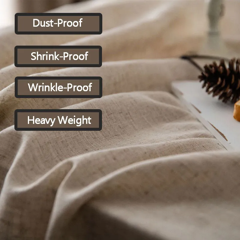 Tassel Table Cloth Linen Cotton Rectangular Tablecloth for Dining Table Coffee Table Cover Wedding Decoration tapete mesas