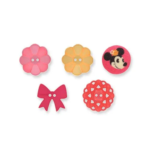 TDR - Disney Handycraft Collection x Minnie Mouse Buttons Set