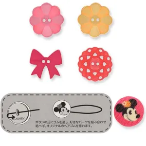 TDR - Disney Handycraft Collection x Minnie Mouse Buttons Set